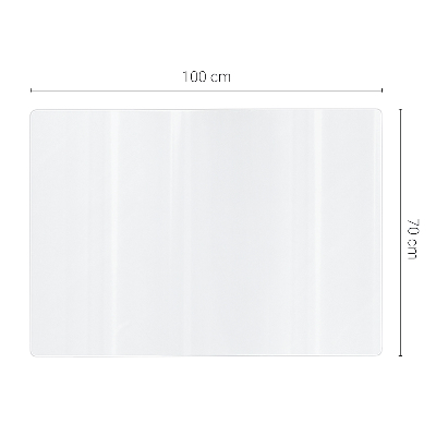 Mata ochronna przezroczysta