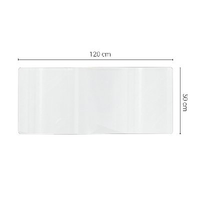 Mata ochronna przezroczysta