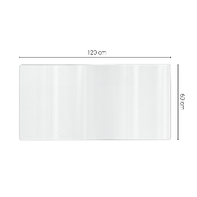 Mata ochronna przezroczysta