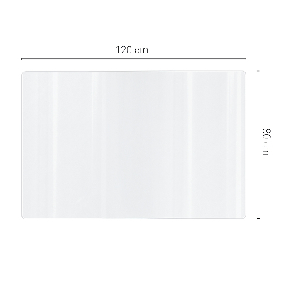 Mata ochronna przezroczysta