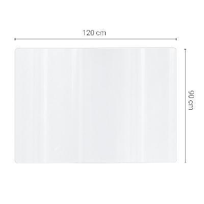 Mata ochronna przezroczysta