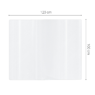 Mata ochronna przezroczysta