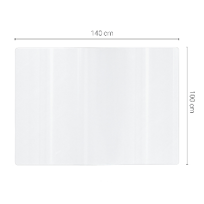 Mata ochronna przezroczysta