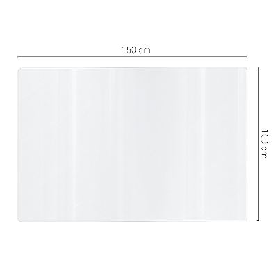 Mata ochronna przezroczysta