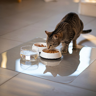 Mata ochronna przezroczysta