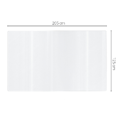 Mata ochronna przezroczysta