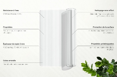 Mata ochronna przezroczysta
