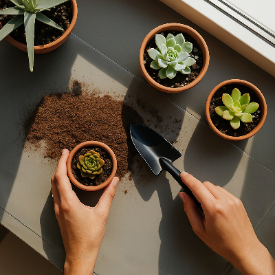 Mata ochronna przezroczysta