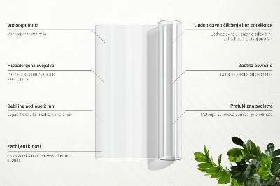 Mata ochronna przezroczysta