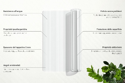 Mata ochronna przezroczysta