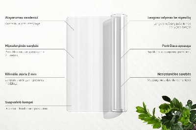 Mata ochronna przezroczysta