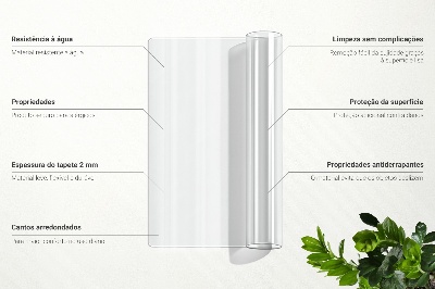 Mata ochronna przezroczysta