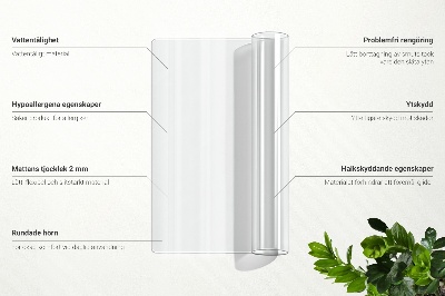 Mata ochronna przezroczysta