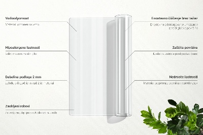 Mata ochronna przezroczysta