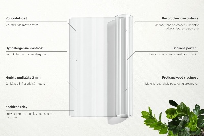 Mata ochronna przezroczysta
