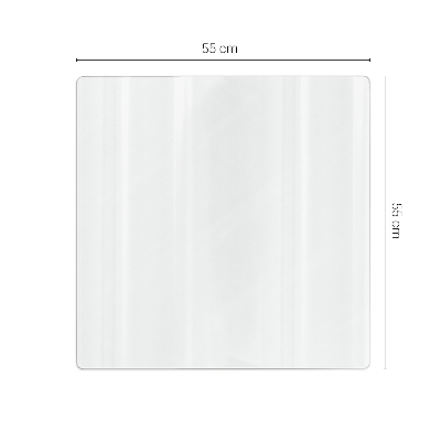 Mata ochronna przezroczysta