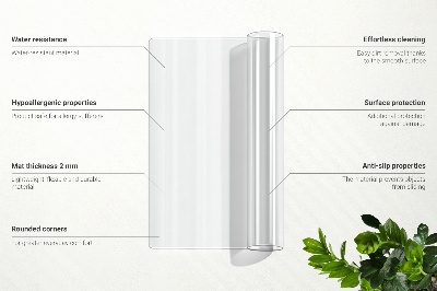 Mata ochronna przezroczysta