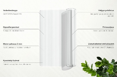 Mata ochronna przezroczysta
