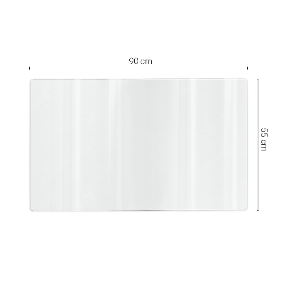 Mata ochronna przezroczysta