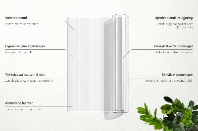 Mata ochronna przezroczysta