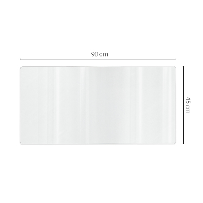 Mata ochronna przezroczysta