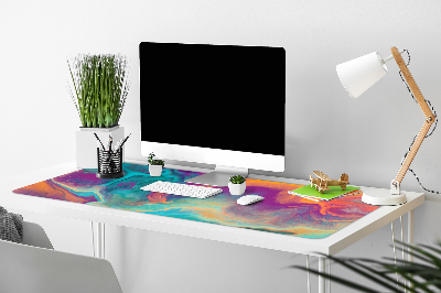 Podkładka na całe biurko Kolorowe wzory