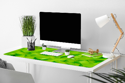Podkład ochronny na biurko Abstrakcja zieleń