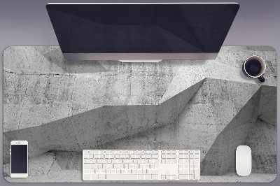 Mata ochronna na biurko Abstrakcja beton