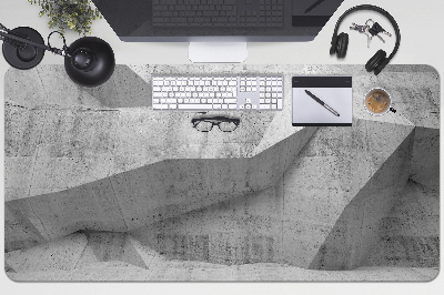 Mata ochronna na biurko Abstrakcja beton
