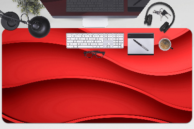 Podkładka na biurko Abstrakcja czerwona
