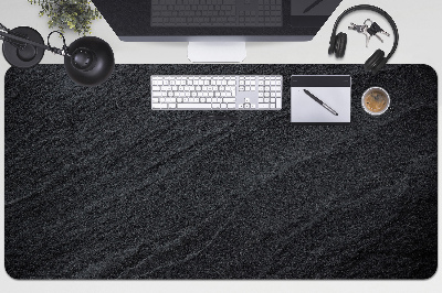 Duża podkładka ochronna na biurko Czarny piasek