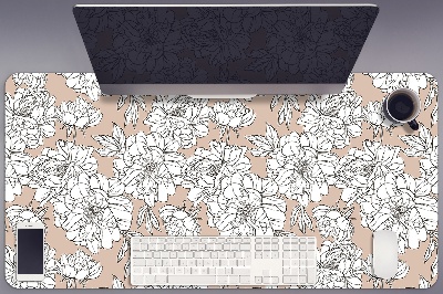 Podkładka na biurko Artystyczne kwiaty