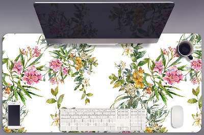 Mata na biurko Kwitnące drzewa