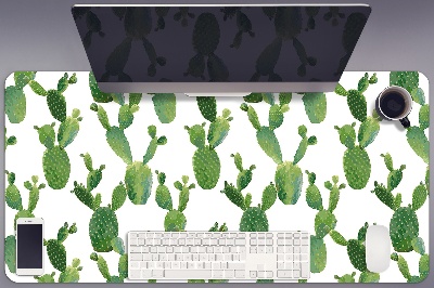 Mata ochronna na biurko Malowane kaktusy