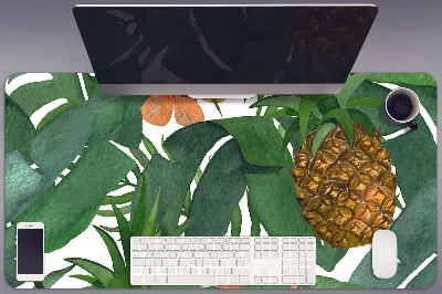 Podkład ochronny na biurko Tropikalny ananas