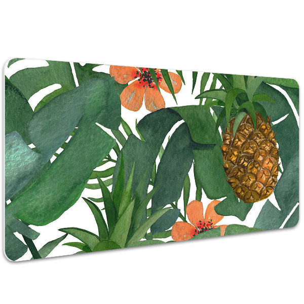 Podkład ochronny na biurko Tropikalny ananas
