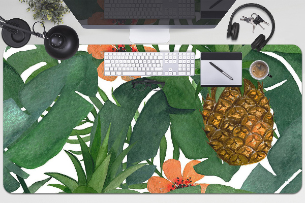 Podkład ochronny na biurko Tropikalny ananas