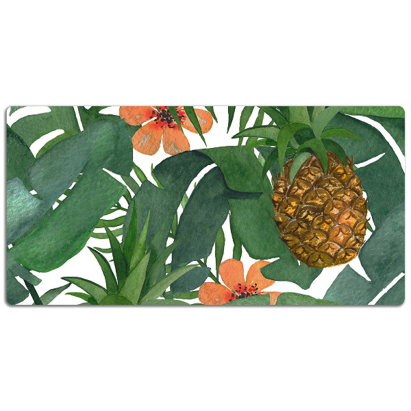 Podkład ochronny na biurko Tropikalny ananas