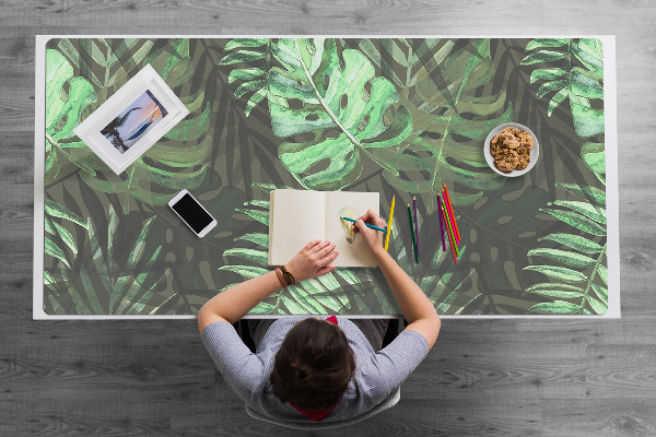 Podkładka na biurko Tropikalna Monstera