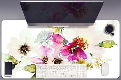 Podkładka na całe biurko Bukiet kwiatów