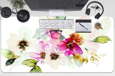 Podkładka na całe biurko Bukiet kwiatów