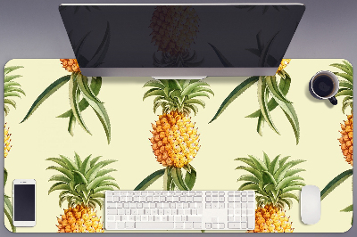 Duża podkładka na biurko Wzór ananasy