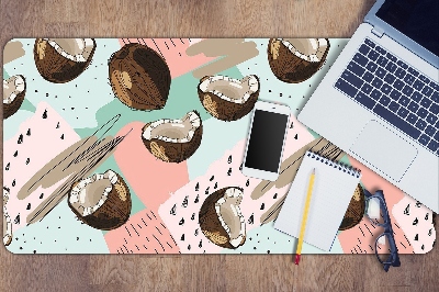 Mata ochronna na biurko Orzechy kokosowe
