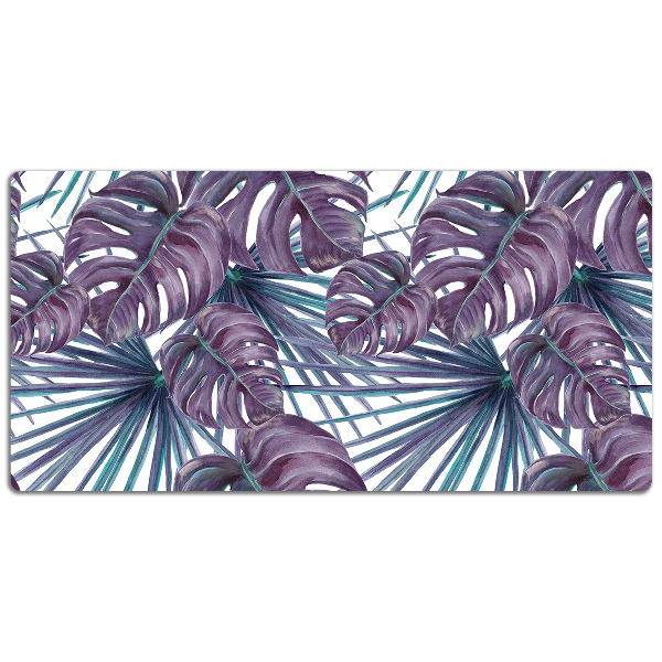 Mata na biurko Liście monstery