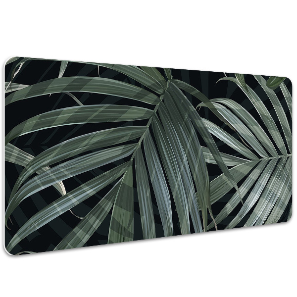 Mata na biurko Ciemna monstera