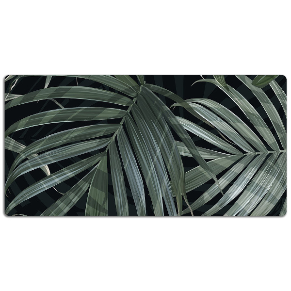 Mata na biurko Ciemna monstera