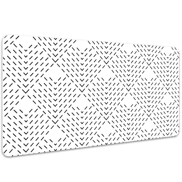 Podkład ochronny na biurko Wzór geometryczny