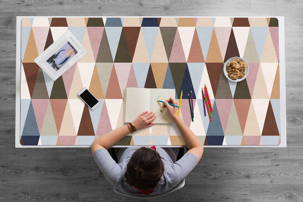 Duża podkładka na biurko dla dzieci Retro mural