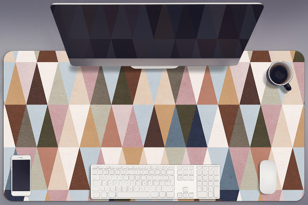 Duża podkładka na biurko dla dzieci Retro mural