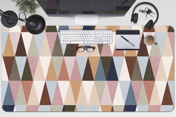 Duża podkładka na biurko dla dzieci Retro mural